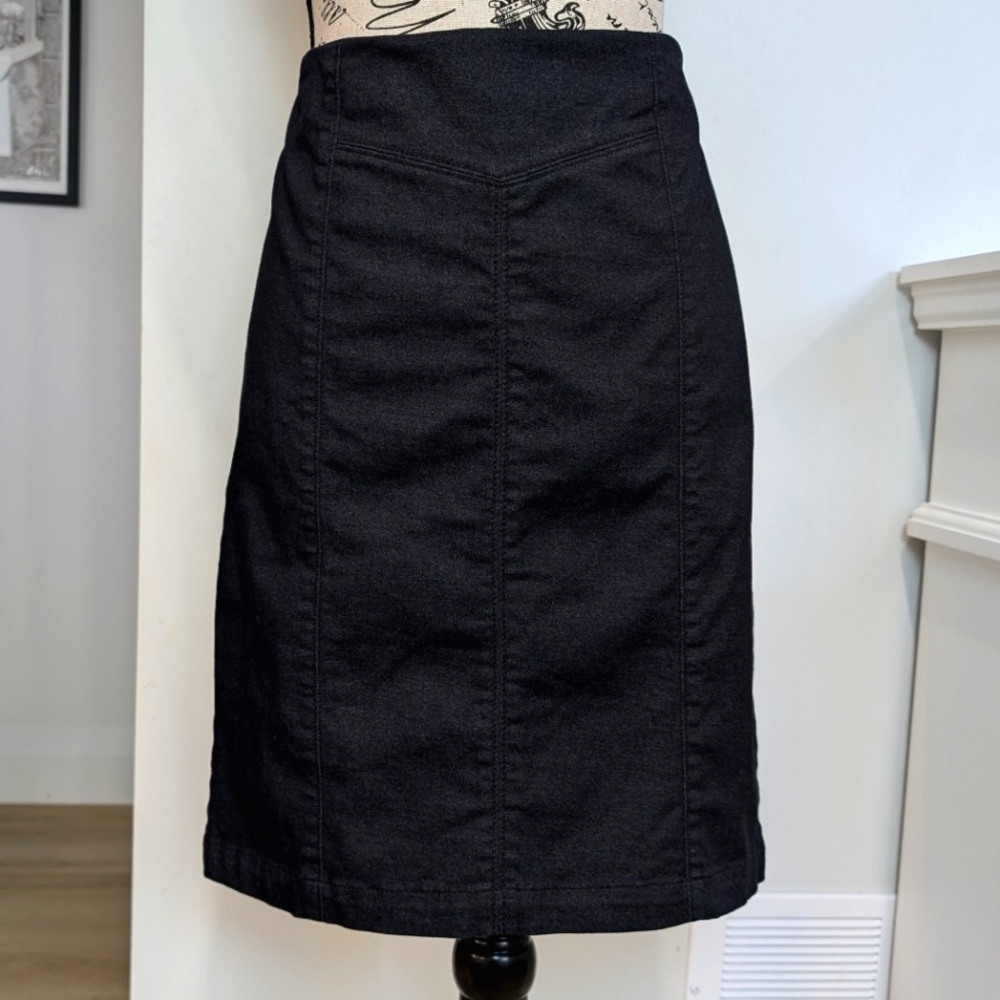 Jacob Dark Wash Pencil Skirt